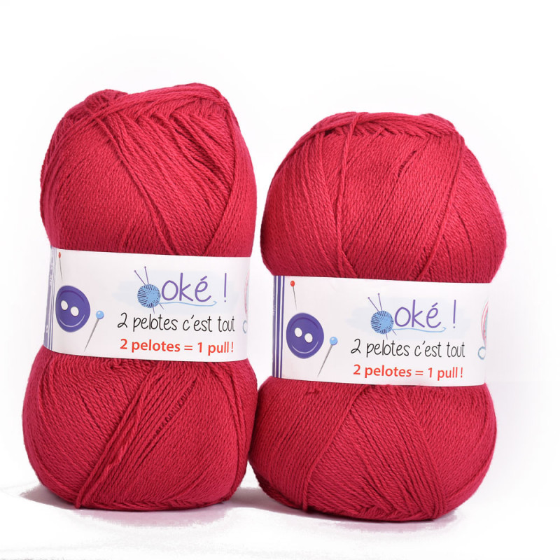 Yarn 2 PEL C EST TOUT - Acrylic
